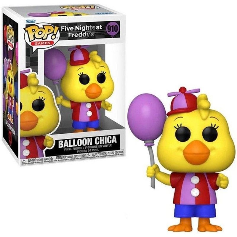 Funko 5 Articulated Action Figure: Five Nights at Freddy's (FNAF) - Chica  The Chicken - Collectible - Gift Idea - Official Merchandise - for Boys