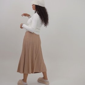 تصویر دامن بافت پریسا 