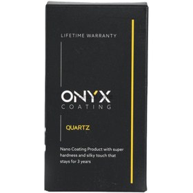 تصویر سرامیک کوارتز ا Onyx Coating Quartz Ceramic Coating 9H 50ml Onyx Coating Quartz Ceramic Coating 9H 50ml