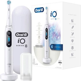 تصویر مسواک برقی اورال-بی مدل Oral_B IO 8 