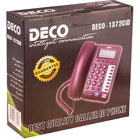 تصویر تلفن دکو مدل 1372CID 