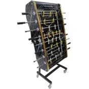 تصویر فوتبال دستی تاشو S12 بدنه هایگلاس 