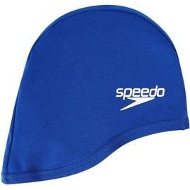 تصویر کلاه شنا آبی دخترانه و پسرانه بچگانه 8 استخوان کودکان پلی استر اسپیدو SPEEDO 