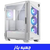 تصویر کیس گیمینگ ام اس ای مدل MSI MPG VELOX 100R White (جعبه باز) 