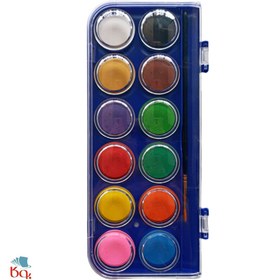 تصویر آبرنگ 12 رنگ پیکاسو 