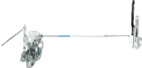 تصویر قفل درب نیسان چپ 