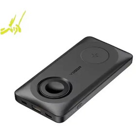 تصویر پاور بانک وگر 10000mAh مدل MagMulti Wireless 