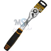 تصویر دسته جغجغه ای دینگشی مدل 14103 سایز ۲ اینچ کروم وانادیوم 