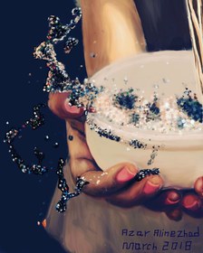 تصویر نقاشی دیجیتال 