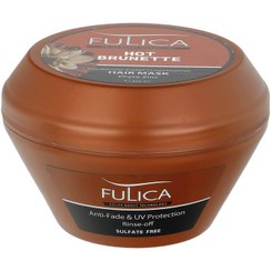 تصویر ماسک مو فولیکا مدل Hot Brunette حجم 300 میلی لیتر 