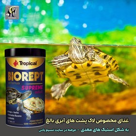 تصویر غذای لاک پشت بایو رپت سوپرمی ادولت تروپیکال Tropical BIOREPT W STICKS 250ml