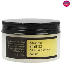 تصویر کرم مرطوب کننده حلزون کوزارکس اصل کره ا COSRX Advanced Snail 92 All in one Cream - 100g COSRX Advanced Snail 92 All in one Cream - 100g