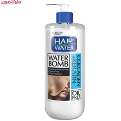 تصویر کرم آبرسان مو مدل Collagen Hair Water حجم 400 میلی لیتر حجم 400 میلی لیتر 