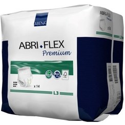 تصویر پوشینه بزرگسال ابری فلکس مدل L3 بسته ۱۴ عددی Abri Felex premium large L3