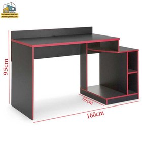 تصویر میز گیمینگ کد DGP02 