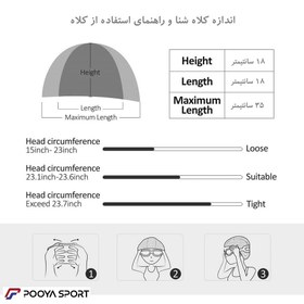 تصویر کلاه شنا اسپیدو سیلیکونی 