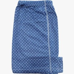 تصویر شورت نخی مردانه سفید 