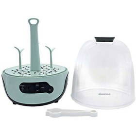 تصویر دستگاه استریل و خشک کن سبز Twill کیکابو kikkaboo Steriliser with Hair Dryer Twill Mint Sterilisers