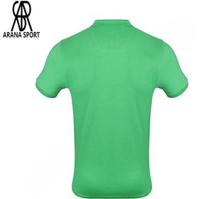 تصویر پولوشرت ورزشی مردانه درفش 123 | آرنا اسپورتر - M Men's Sports Polo Shirt Darafsh 123 – Comfortable and Ideal for Sports and Daily Wear