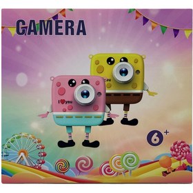 تصویر دوربین عکاسی باب اسفنجی و پاتریک 