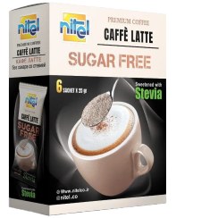 تصویر کافه لته رژیمی نیتل (استویا) 6 ساشه 25 گرمی 