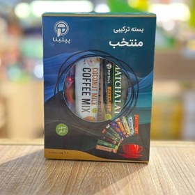 تصویر بسته ترکیبی منتخب پپتینا بسته 10 عددی 