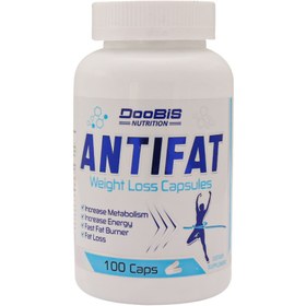 تصویر کپسول آنتی فت 500 میلی گرم دوبیس Anti Fat 500 mg Doobis