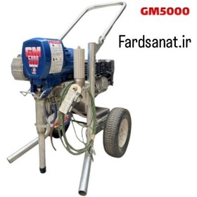 تصویر ایرلس بنزینی گراکو GM5000 