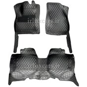 تصویر کفپوش ۵ بعدی گلدوزی نیسان سیلفی 