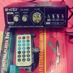 تصویر امپلی فایر (دک پاور )فوق العاده 360وات (18+180)وات خرید امازون BT-306 