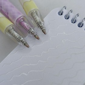 تصویر چسب اتودی گیره پلاستیکی سانریو - آبی 