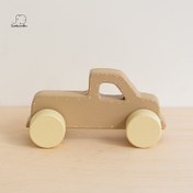 تصویر ماشین چوبی پیکاپ_تراک 