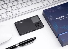 تصویر کیف پول سیف پال مدل SafePal S1 2022 ا SafePal S1 2022 Crypto Hardware Wallet SafePal S1 2022 Crypto Hardware Wallet