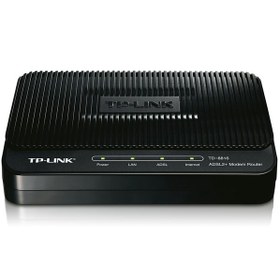 تصویر مودم-روتر +ADSL2 تی پی-لینک TD-8816_V1 TP-LINK TD-8816_V1 ADSL2+ Modem Router