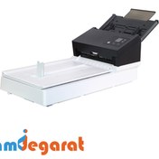 تصویر اسکنر حرفه‌ای اسناد ای‌ ویژن مدل AVISION AD380f Avision AD380f Professional Document Flatbed Scanner