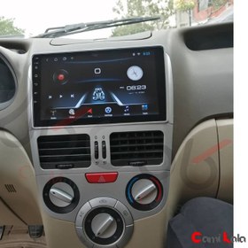 تصویر مانیتور اندروید ام وی ام 315 MVM قدیم car multimedia android MVM 315 Old