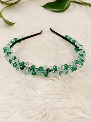 تصویر تل موی زنانه کریستالی - کد ۱ 