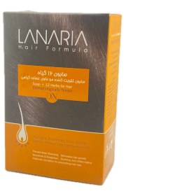 تصویر صابون ۱۲ گیاه لاناریا وزن ۱۰۰ گرم تقویت کننده مو 