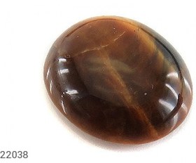 تصویر نگین چشم ببر خوش نقش کد 22038 