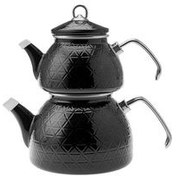 تصویر ست کتری و قوری کاراجا مدل KRISTAL ظرفیت ۲.۳ لیتر با جنس فلز 