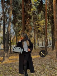 تصویر پالتو زنانه ZIM از جنس فوتر 