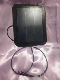 تصویر پنل خورشیدی Solar panel