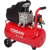 تصویر کمپرسور هوا توسن پلاس مدل 7024AC TOSAN PLUS 7024AC Air Compressor