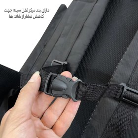 تصویر کوله پشتی کوهنوردی فوروارد مدل Forward FCLT8034 Forward FCLT8034 mountain climbing backpack