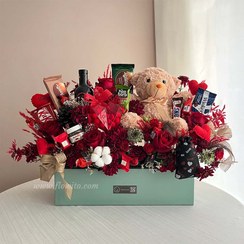 تصویر گل ولنتاین کد 12 