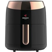 تصویر سرخ کن بدون روغن مباشی مدل ME-AF988 ظرفیت ۳.۵ لیتری Mebashi ME-AF988 Air Fryer 3.5L