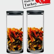 تصویر بانکه پاشاباغچه مدل بریک فست کلاب کد 43756 بسته دو عددی Pasha Baghche Bank, Breakfast Club model, code 43756, two-piece package