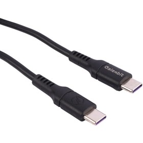 تصویر کابل تبدیل فست شارژ Galexbit Type-C to Type-C 3A 1m Galexbit Type-C to Type-C 3A 1m Fast Charging Cable