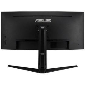 تصویر مانیتور منحنی مخصوص بازی ایسوس مدل TUF Gaming VG34VQL1B سایز 34 اینچ Asus TUF Gaming VG34VQL1B Gaming 34 Inch Curved Monitor