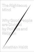 تصویر دانلود کتاب The Righteous Mind: Why Good People Are Divided by Politics and Religion 
